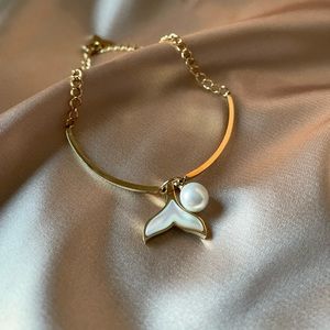 Mermaid Golden Bracelet